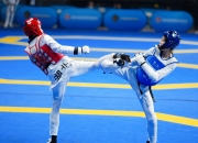 雷火电竞-跆拳道赛场上的巅峰对决，势均力敌的简单介绍