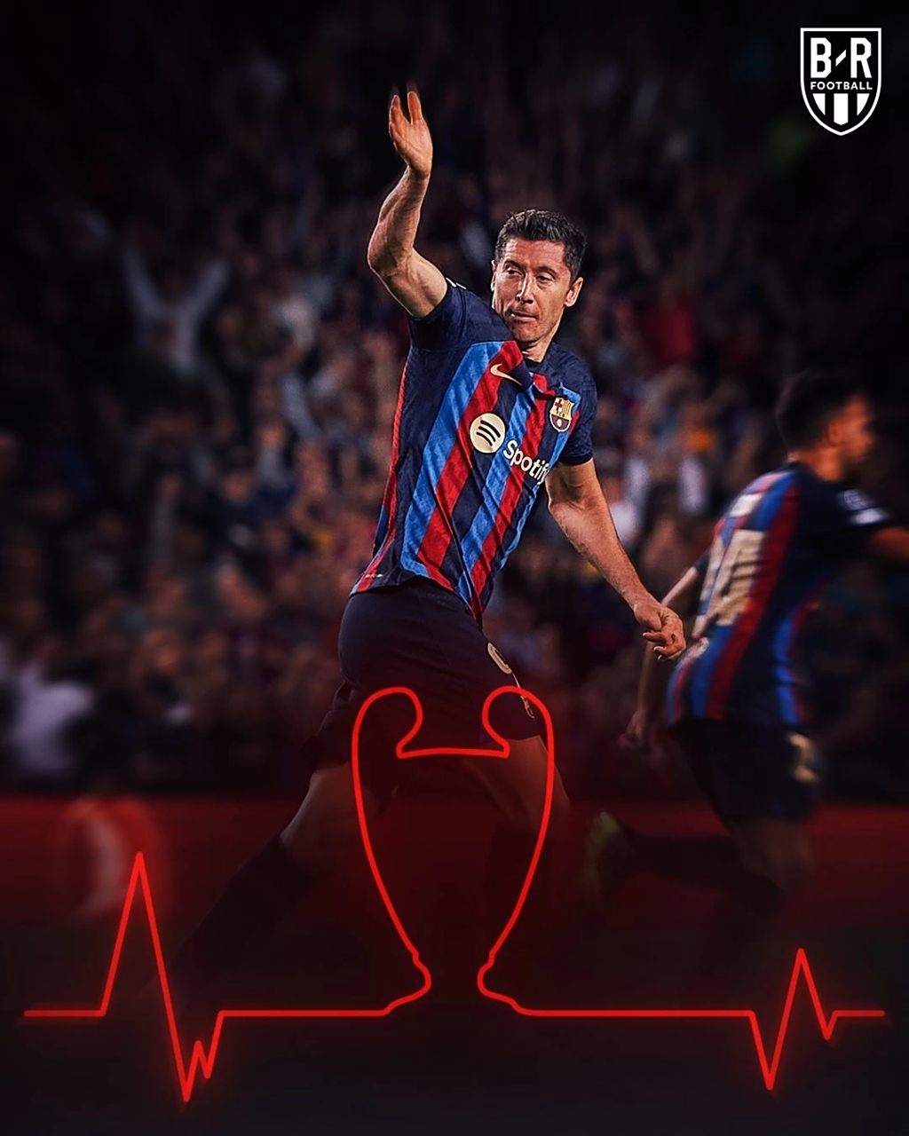 那不勒斯战平热刺，莱万梅开二度世界杯