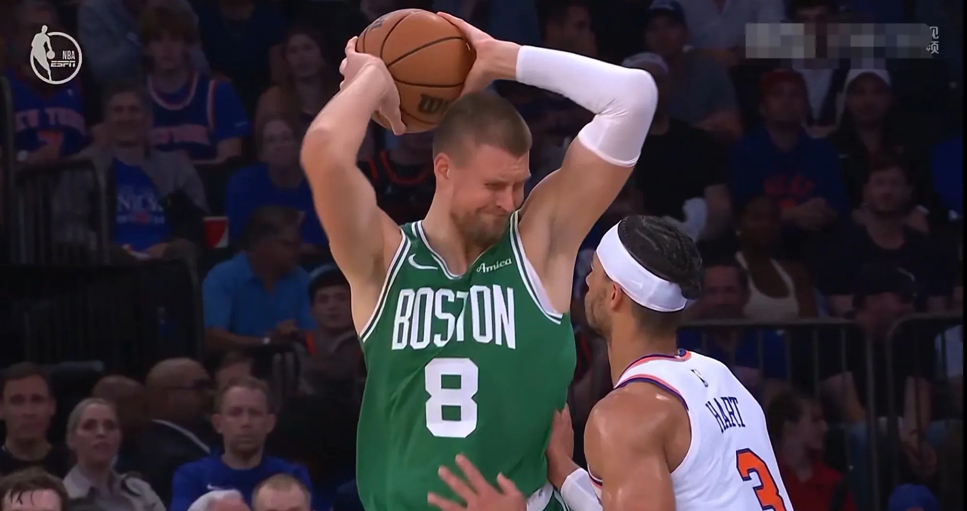 凯尔特人鏖战尼克斯，戈贝尔扛起全队