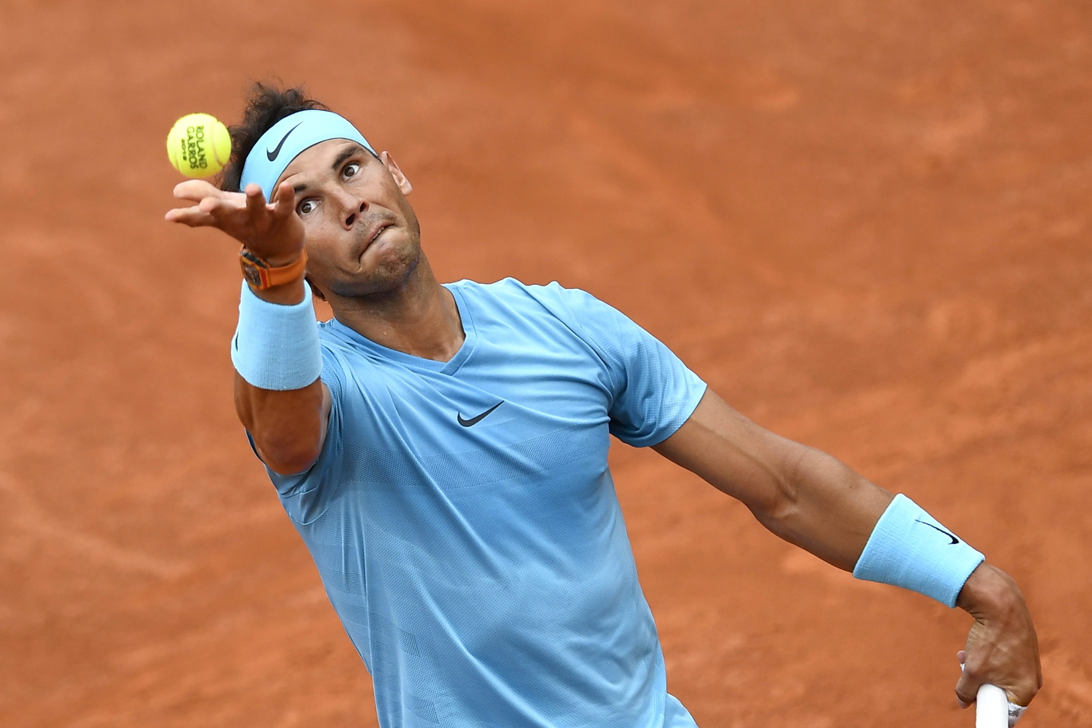 拉沃尔杯横扫法网，纳达尔关键制胜